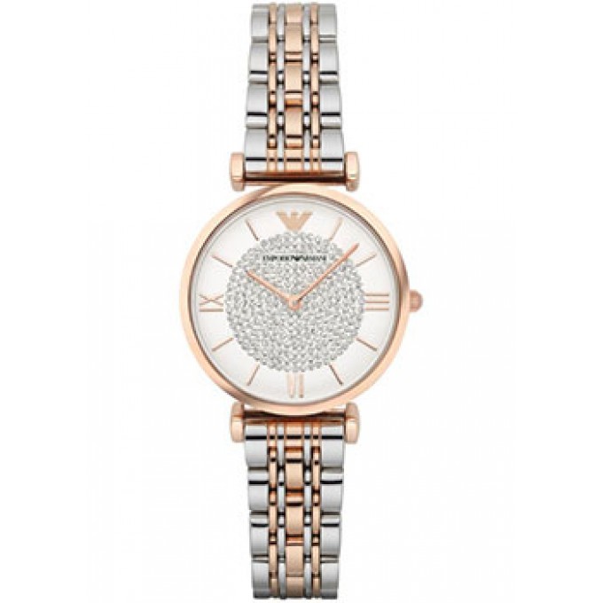 fashion наручные женские часы EMPORIO ARMANI AR1926. Коллекция Retro W187422