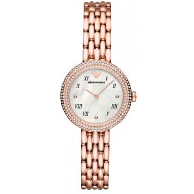 fashion наручные женские часы EMPORIO ARMANI AR11355. Коллекция Dress W224783