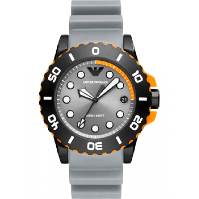 fashion наручные мужские часы EMPORIO ARMANI AR11477. Коллекция Diver W240834