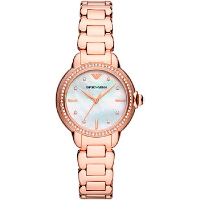 fashion наручные женские часы EMPORIO ARMANI AR11523. Коллекция Dress W241582