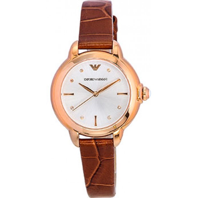 fashion наручные женские часы EMPORIO ARMANI AR11525. Коллекция Dress W241584