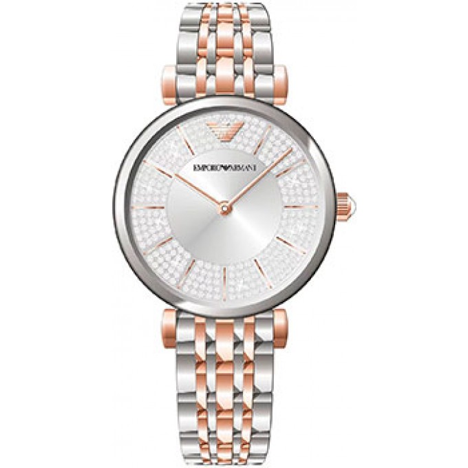 fashion наручные женские часы EMPORIO ARMANI AR11537. Коллекция Dress W241586