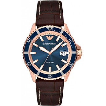 fashion наручные  мужские часы EMPORIO ARMANI AR11556. Коллекция Diver