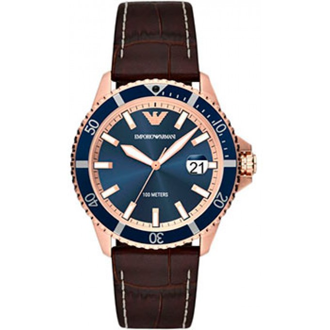fashion наручные мужские часы EMPORIO ARMANI AR11556. Коллекция Diver W241591